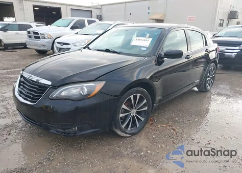 2011 Chrysler 200 S from USA, damaged, VIN 1C3BC8FG8BN566954